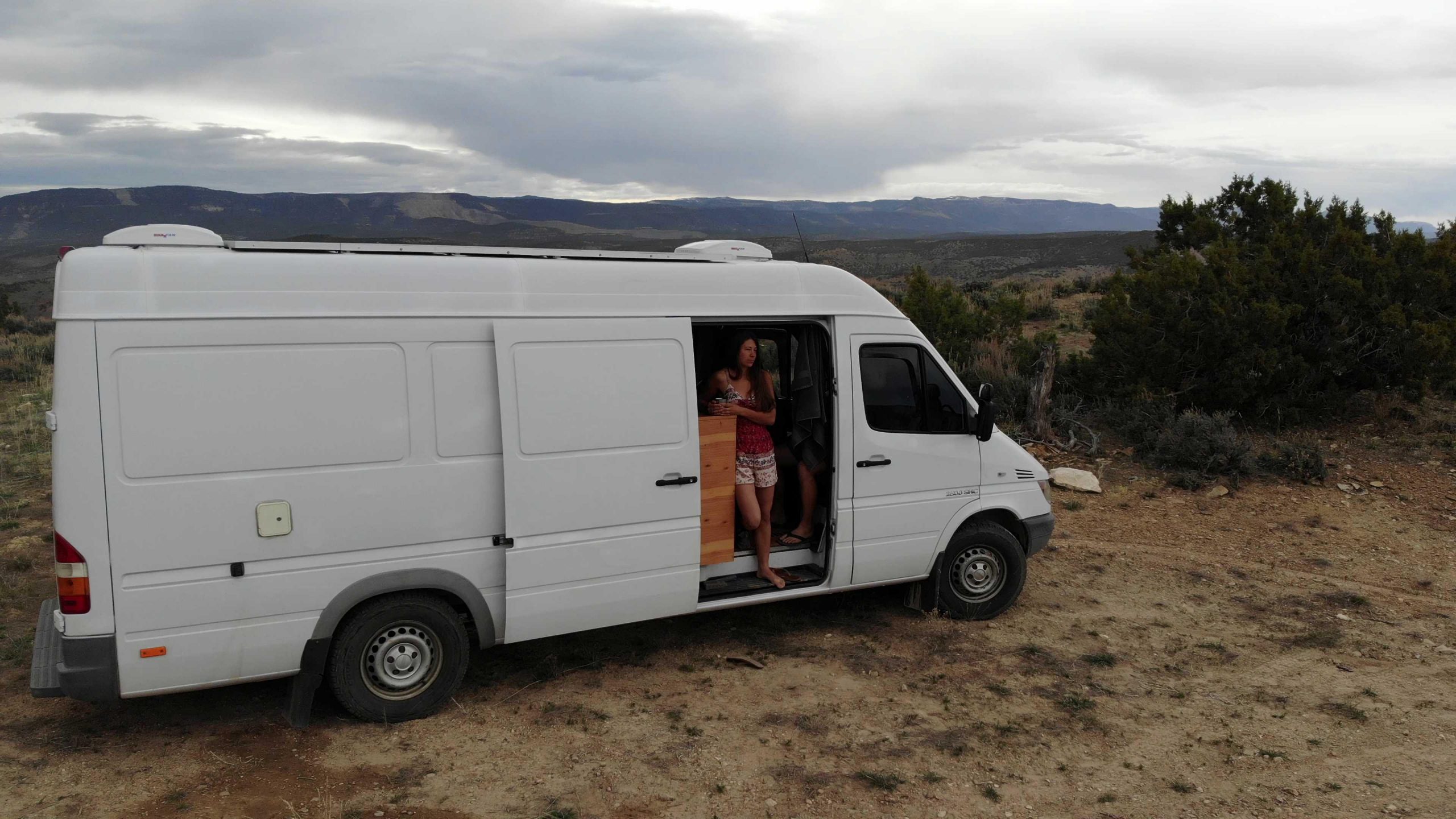 Boondocking in western colorado